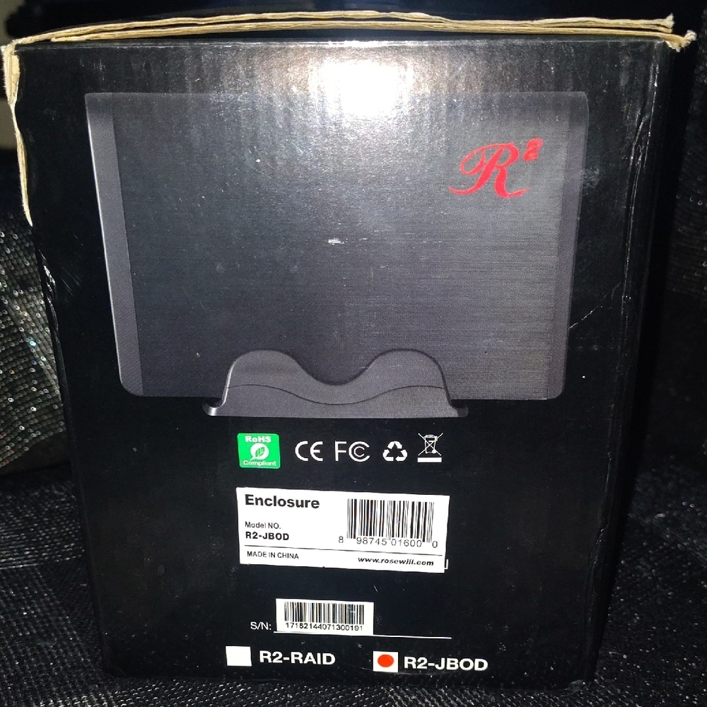 Rosewill R2 Dual Bay SATA II Storage System - Picture 5 of 5